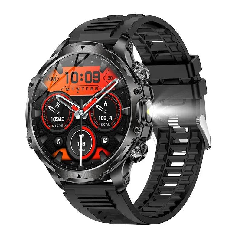 Ceas inteligent AK75 Bluetooth cu ecran mare de 1.85 inchi - Venduqo