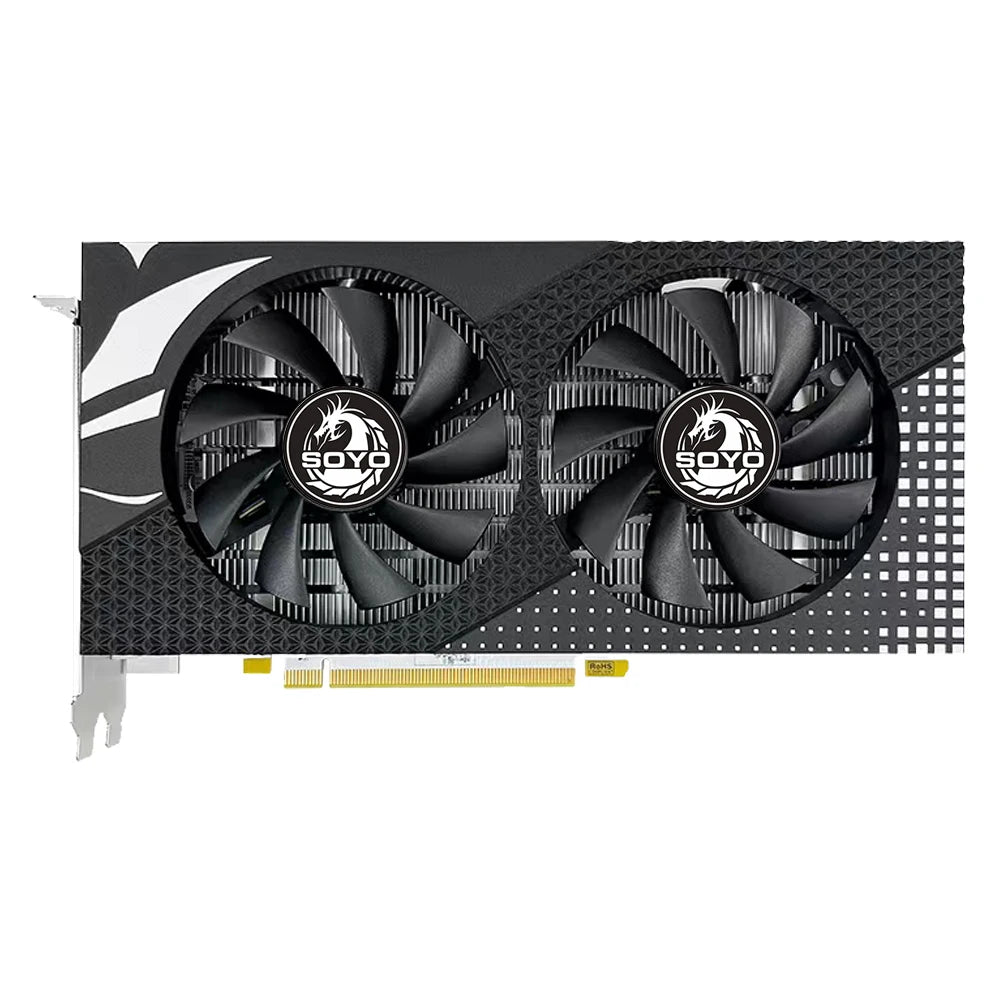 SOYO Radeon RX580 8G GDDR5 Gaming Graphics Card