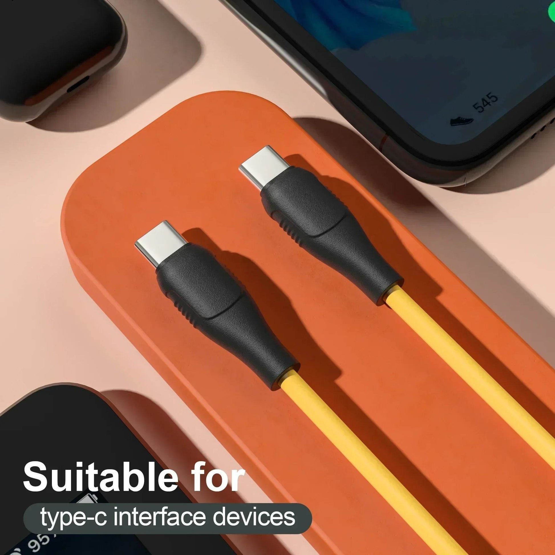 Încărcător 65W cu 3 Porturi USB PD - Încărcare Rapidă - Venduqo