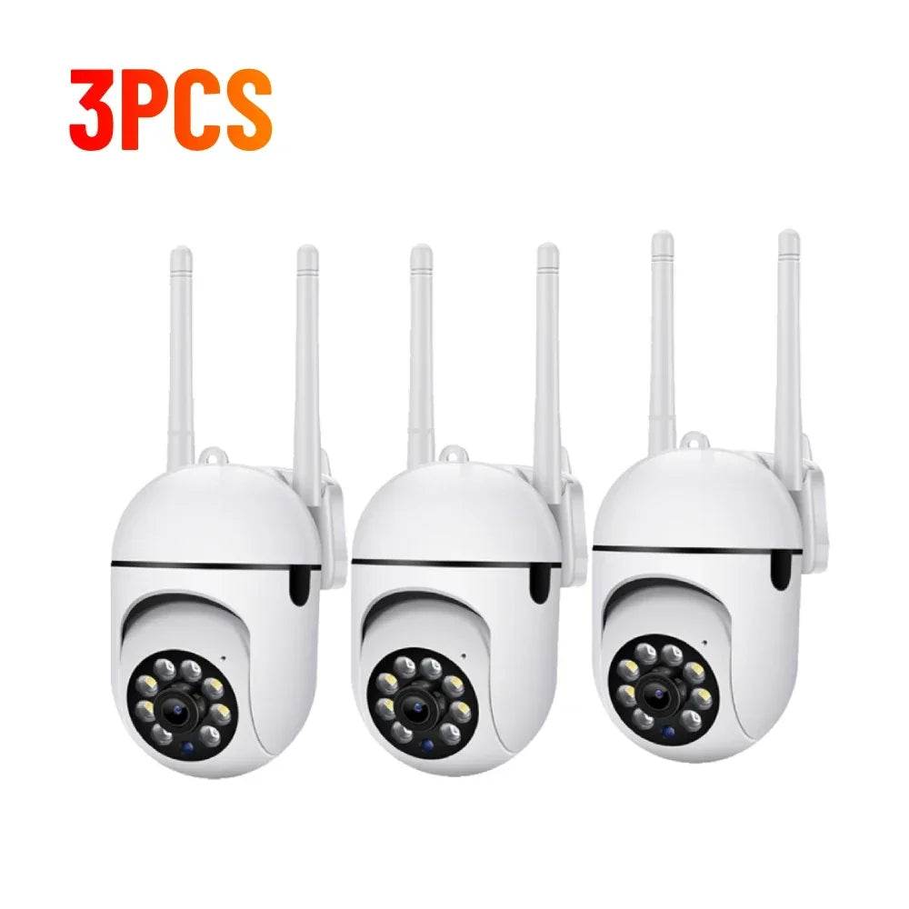 Cameră de Supraveghere WiFi 1080P V360-QN-A2 cu Zoom 4X - Venduqo