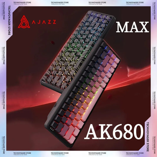 AJAZZ AK680 MAX Mechanical Gaming Keyboard