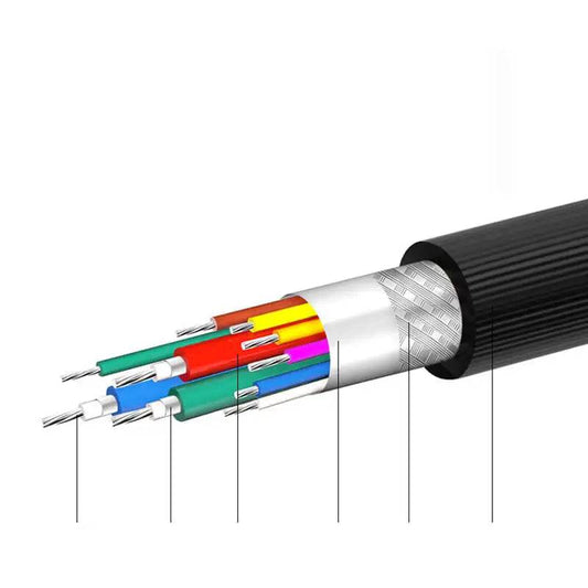 Cablu Video VGA 1080P HD pentru Computere și Televizoare - Venduqo