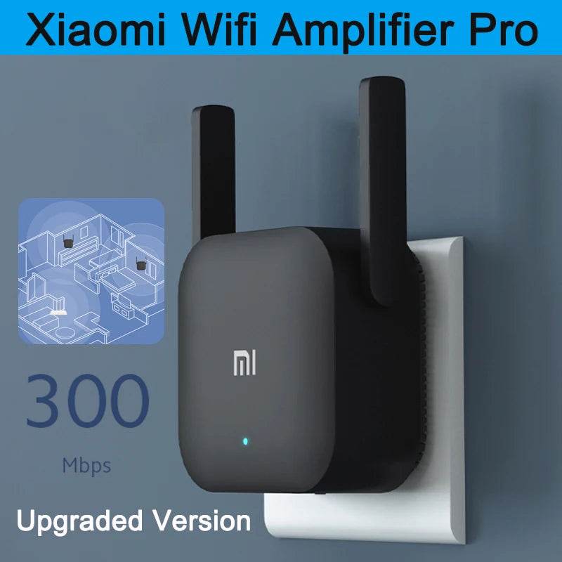 Xiaomi Repeater WiFi Pro - Amplificator WiFi 300Mbps - Venduqo