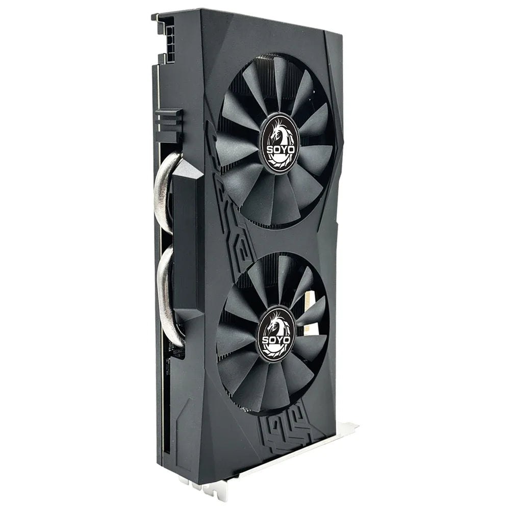 SOYO Radeon RX580 8G GDDR5 Gaming Graphics Card