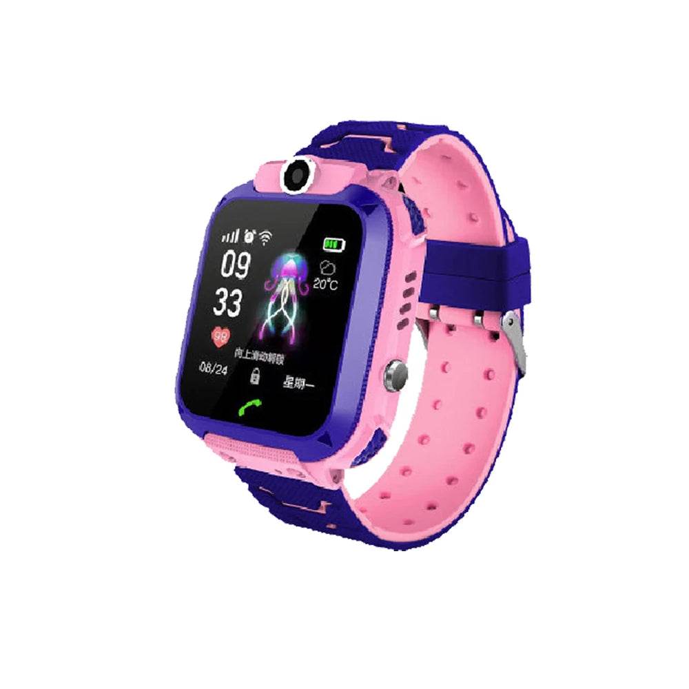 Ceas Smart Q12 pentru Copii 1.44 Inch cu SOS și Apeluri - Venduqo