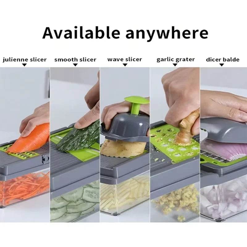 Răzătoare Multifuncțională pentru Legume Portabilă - Venduqo
