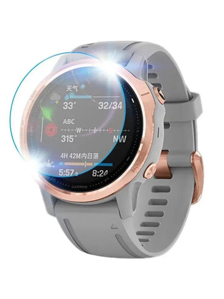 3pcs Protecție Ecran Clar pentru Garmin Fenix 8 43 47 51mm - Venduqo