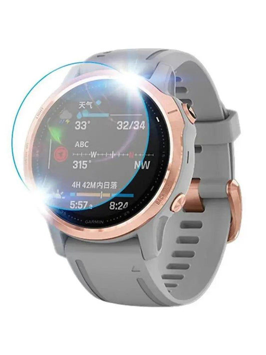 3pcs Protecție Ecran Clar pentru Garmin Fenix 8 43 47 51mm - Venduqo