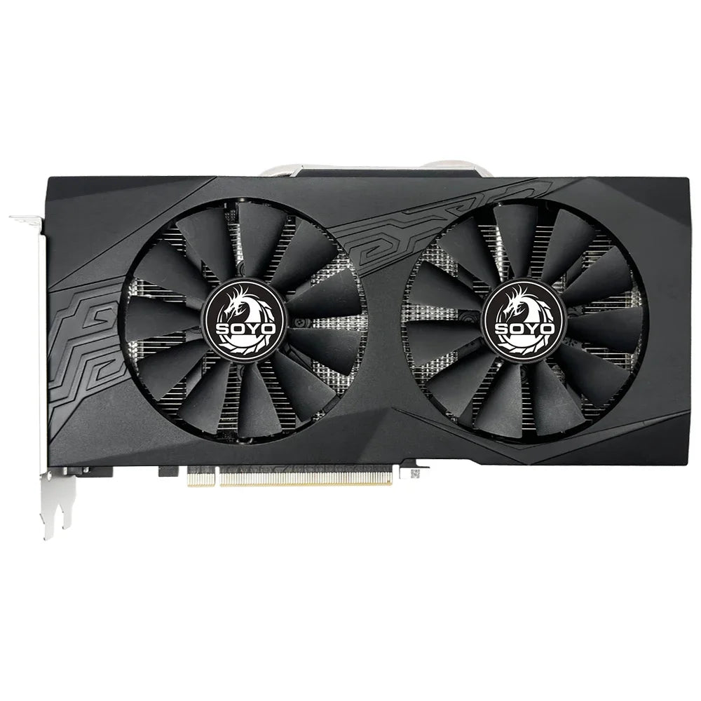 SOYO Radeon RX580 8G GDDR5 Gaming Graphics Card