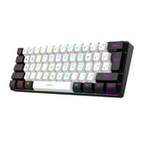 61-Key RGB Mechanical Gaming Keyboard - Compact & Versatile