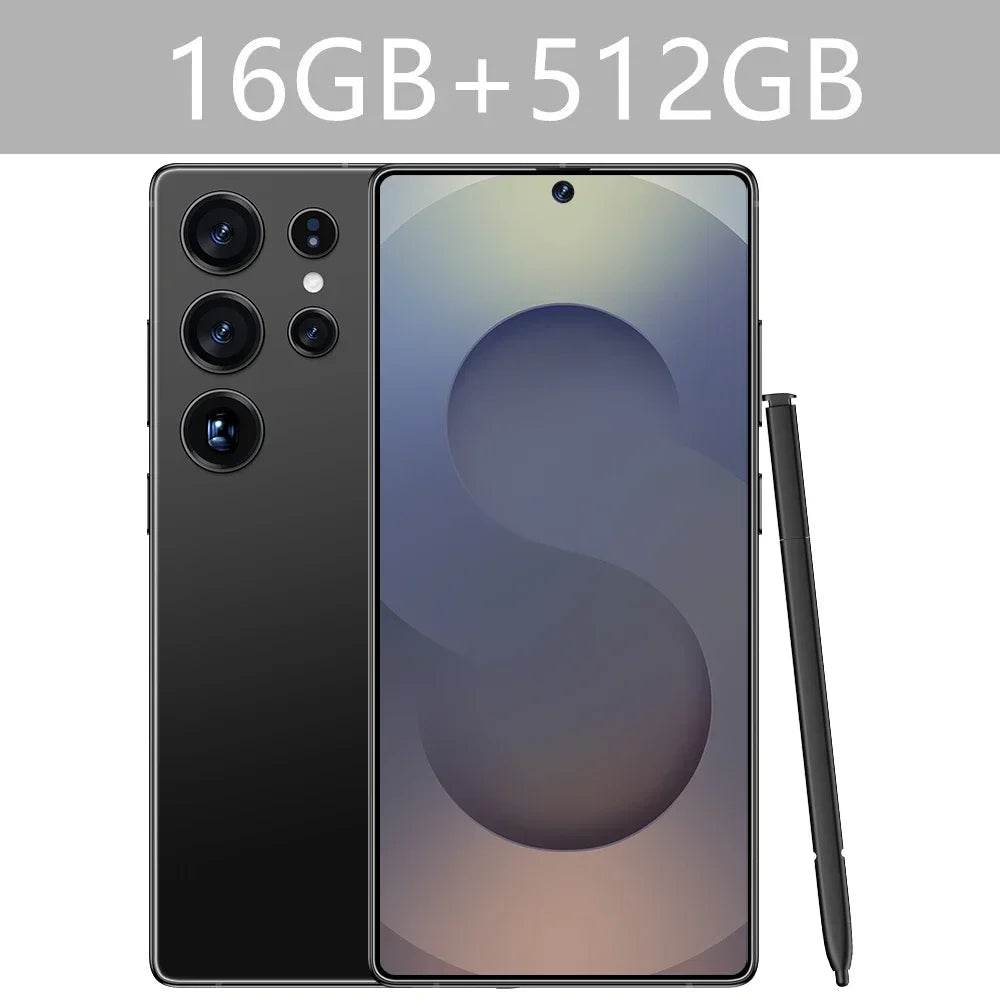 S25 Ultra 2025 Smartphone HD Android 14 - Venduqo