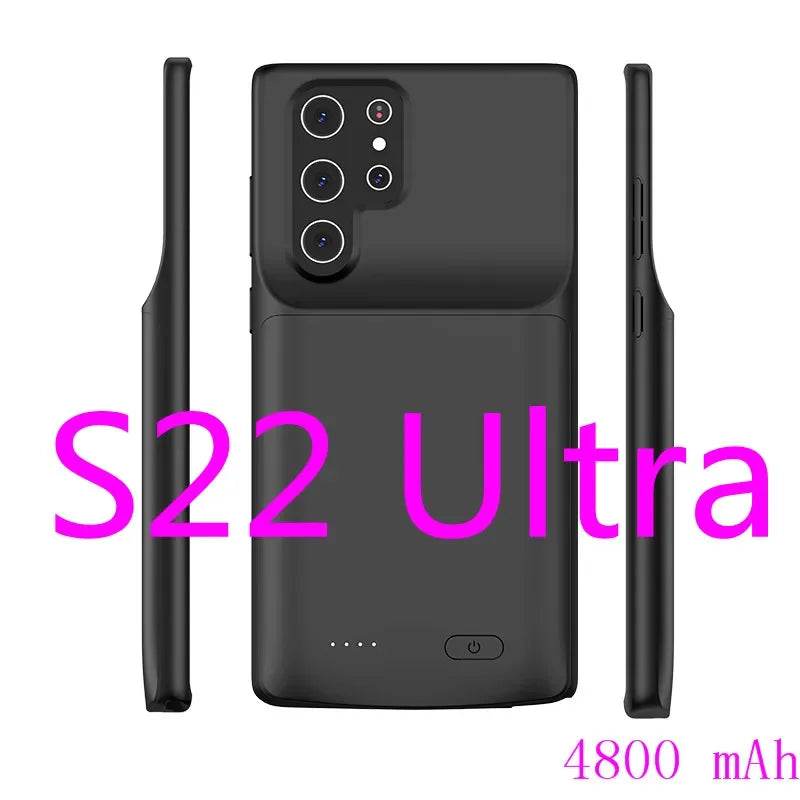 Carcasa baterie S23 pentru Samsung Galaxy S21/S22/S23 Ultra/Plus - Venduqo