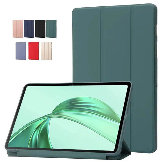 Honor Pad X8a 2024 Case - Premium PU Leather & Silicone