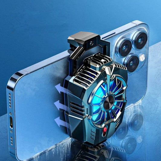 Mobile Phone Cooler with USB for Gaming