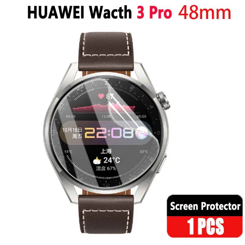 Sticlă Temperată pentru Huawei Watch 3 Pro 48mm și 46mm - Venduqo