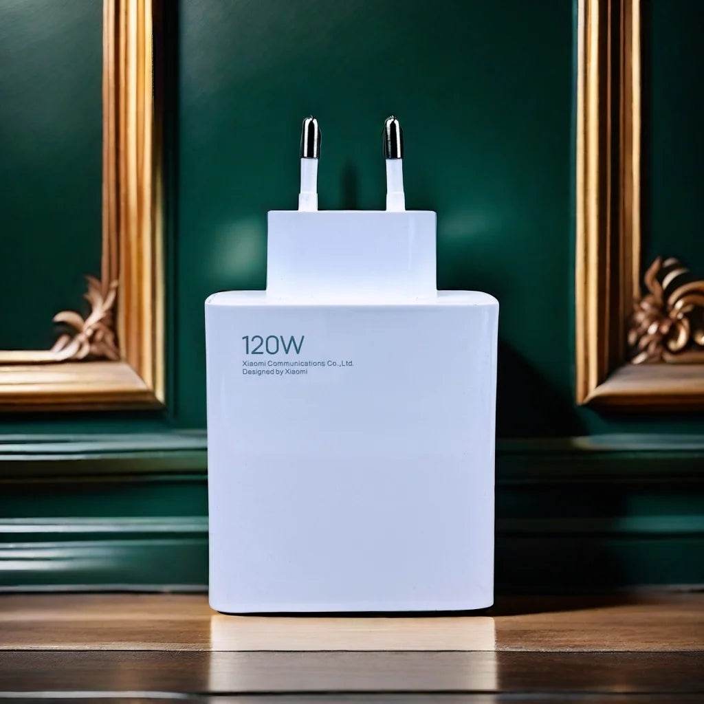 Încărcător Rapid Original Xiaomi 120W Hypercharge Gan pentru Redmi - Venduqo