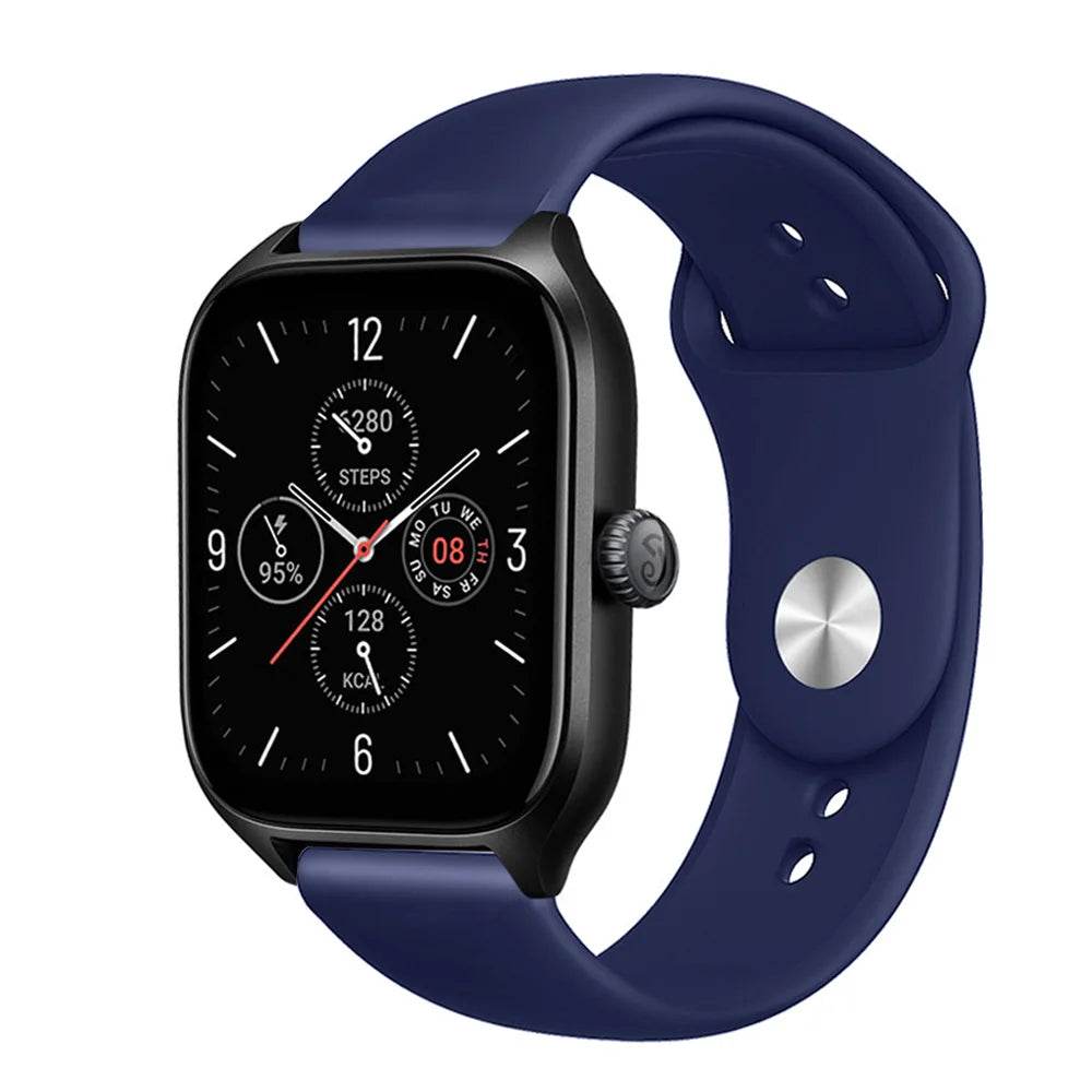 Brățară din silicon pentru ceasurile Amazfit 20mm/22mm - Venduqo