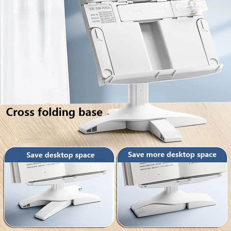 Suport Regulator pentru Cărți și Tablete Multifuncțional - Venduqo