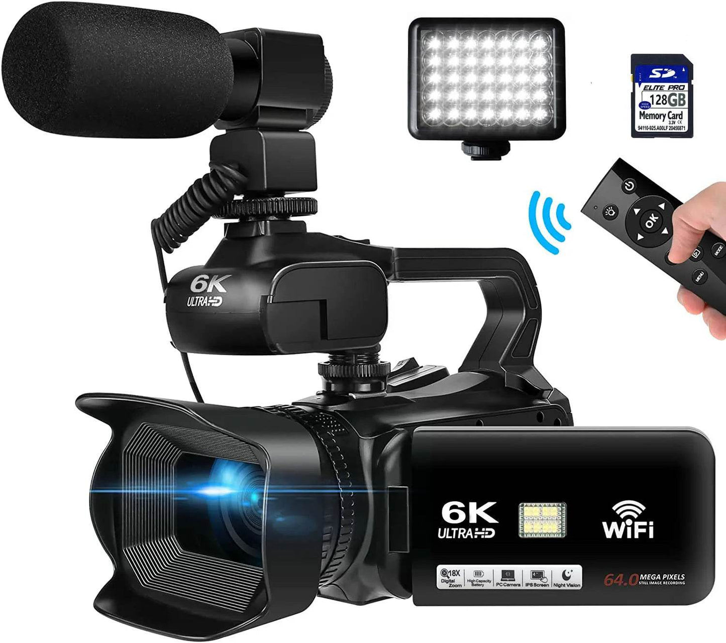 Cameră Video Profesională 6K pentru Live Streaming - Venduqo