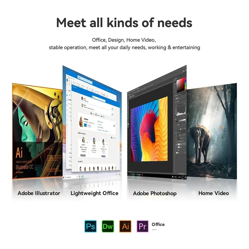 Portable i9 Laptop Notebook with Windows 11 - 14.1"