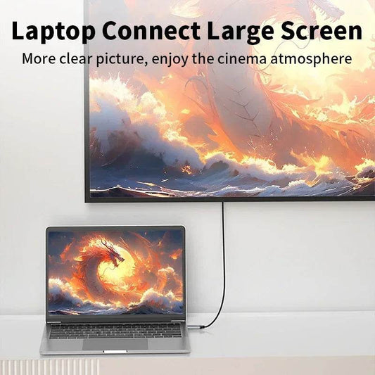 Cablu Unnlink DisplayPort la HDMI 4K60Hz - Venduqo