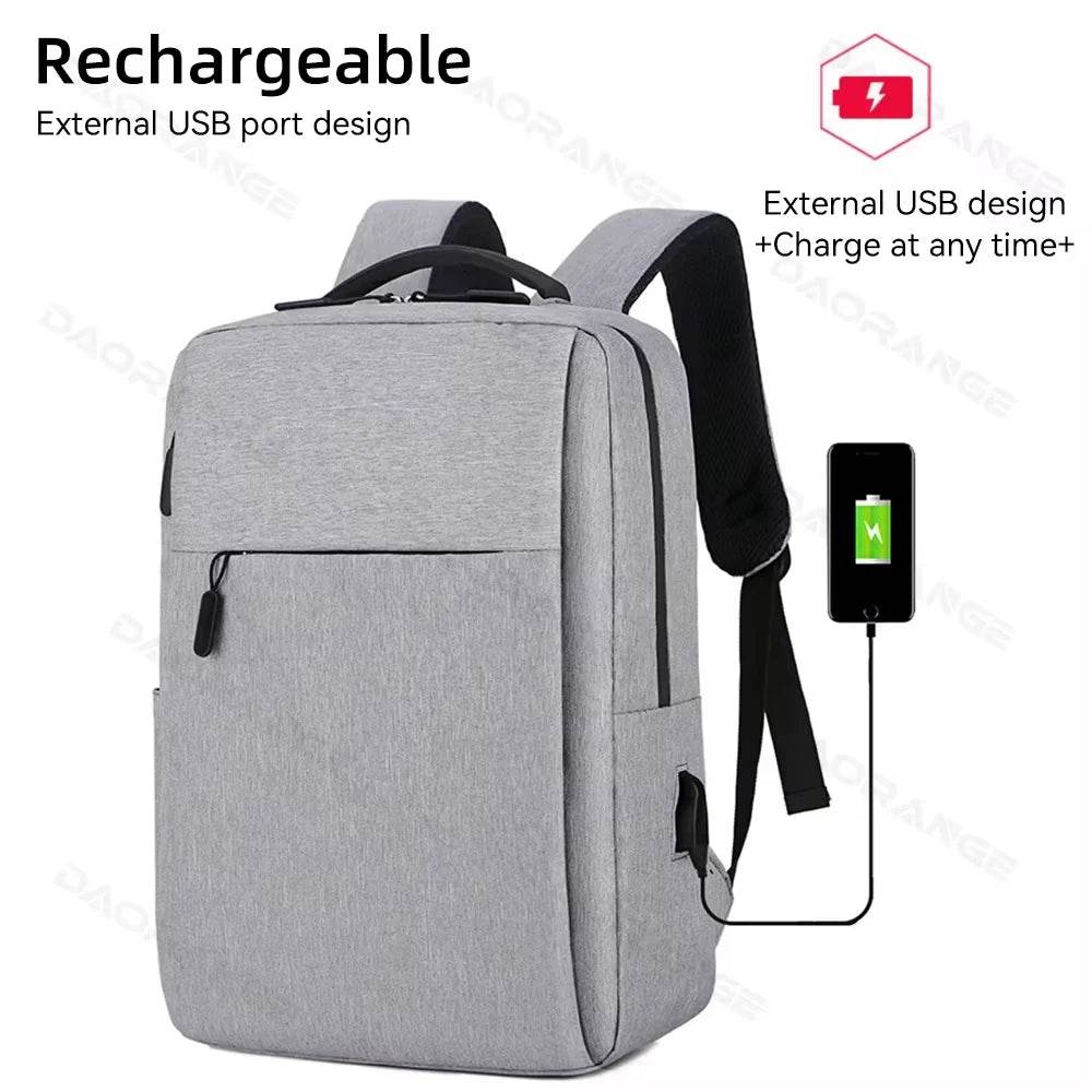 Rucsac Laptop USB pentru Macbook Air Pro, Lenovo, HP, Dell - Venduqo