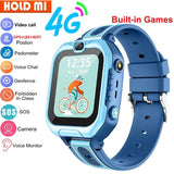 Smart Kids Watch with GPS 4G & SOS Monitoring