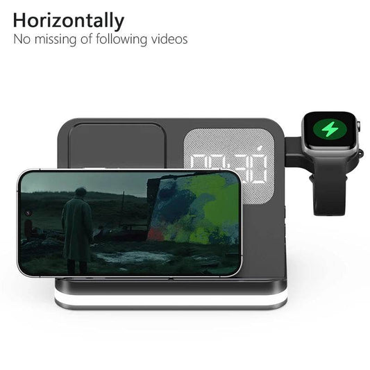 Încărcător wireless 4 în 1 multifuncțional - Venduqo