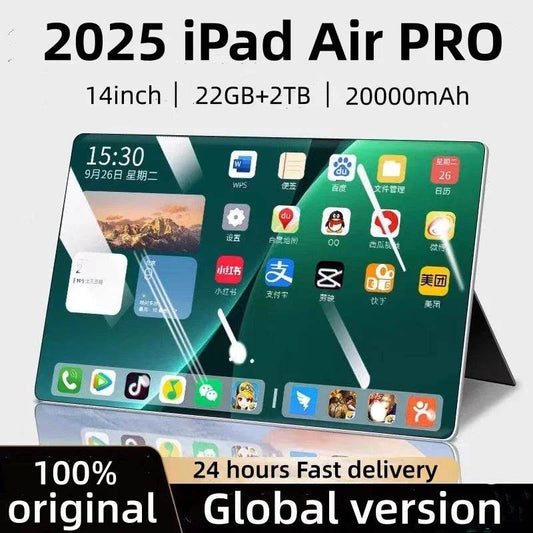 Android iPad Air Pro 14 Inch HD Tablet with Snapdragon 870