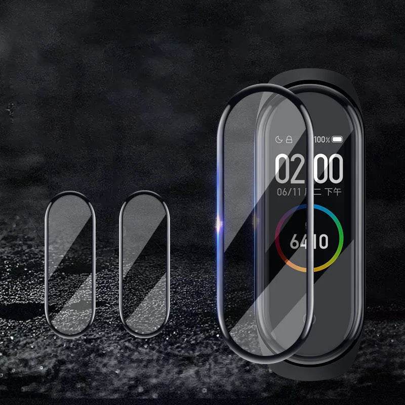 Protectoare Ecran 1-5PCS pentru Xiaomi MI Band 4 5 6 7 8 - Venduqo