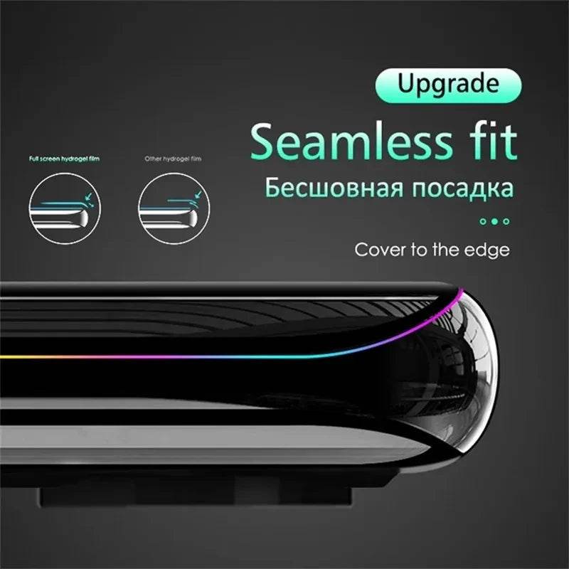 3Pcs Folie Hidrogel Mat pentru Samsung Galaxy S24 S23 S22 S21 Ultra Plus - Venduqo