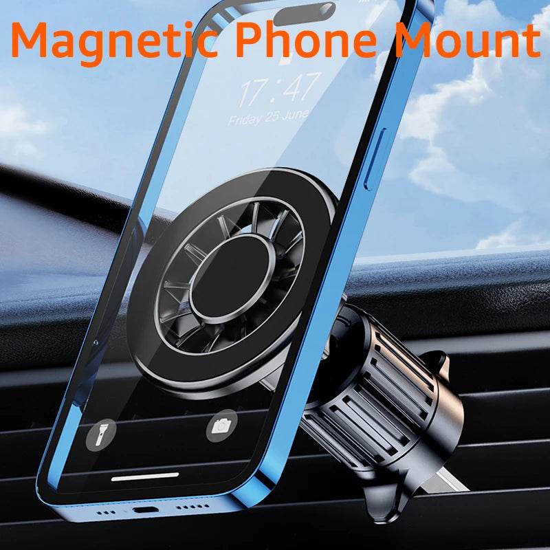 Suport Magnetic pentru Telefon Compatibil cu MagSafe pentru iPhone 15/14/13 și Xiaomi - Venduqo