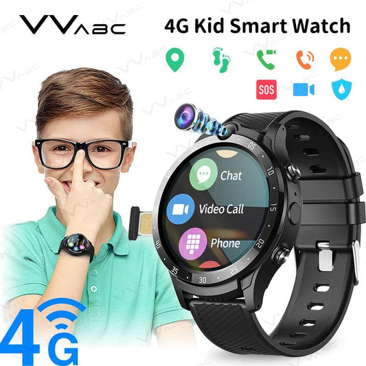 VVABC 4G Smart Watch for Kids with Camera