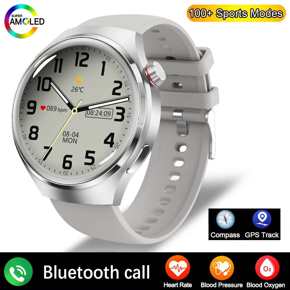 Ceas Inteligent GT5 Pro cu Ecran AMOLED GPS NFC - Venduqo