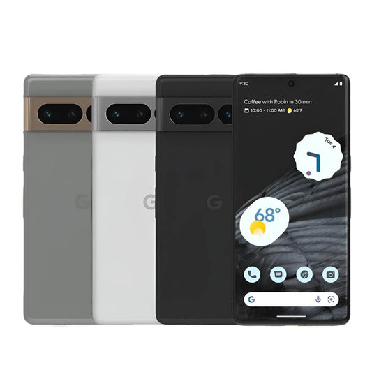Google Pixel 7 Pro 5G - Unlocked Smartphone with Premium Features