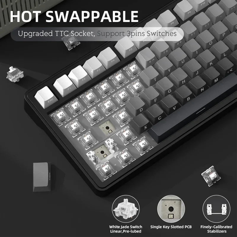 Attack Shark X85 Wireless Mechanical Keyboard