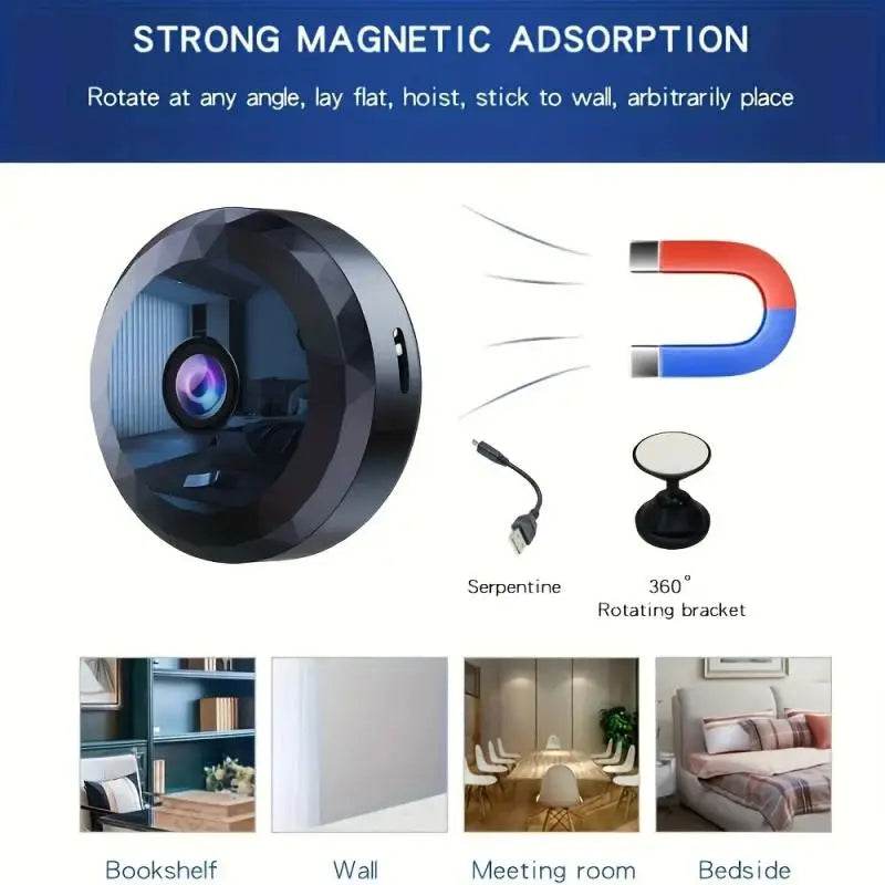 Xiaomi MIJIA Mini Camera 1080P HD - WiFi - Venduqo