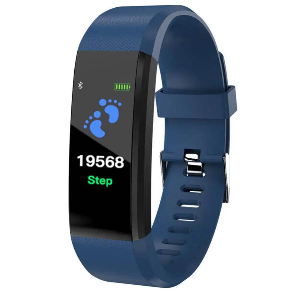 Ceas Fitness 115Plus Waterproof cu Monitorizare Heart Rate - Venduqo