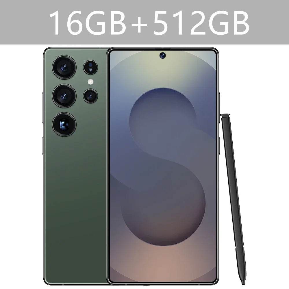 S25 Ultra 2025 Smartphone HD Android 14 - Venduqo