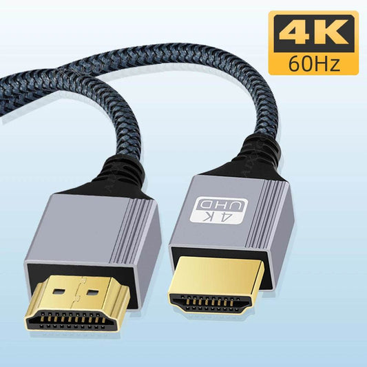 High-Quality HDMI 2.0 Cable 4K 60Hz for Gaming & Streaming