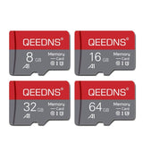 Micro TF/SD Memory Card 8GB-256GB Class 10 UHS-1