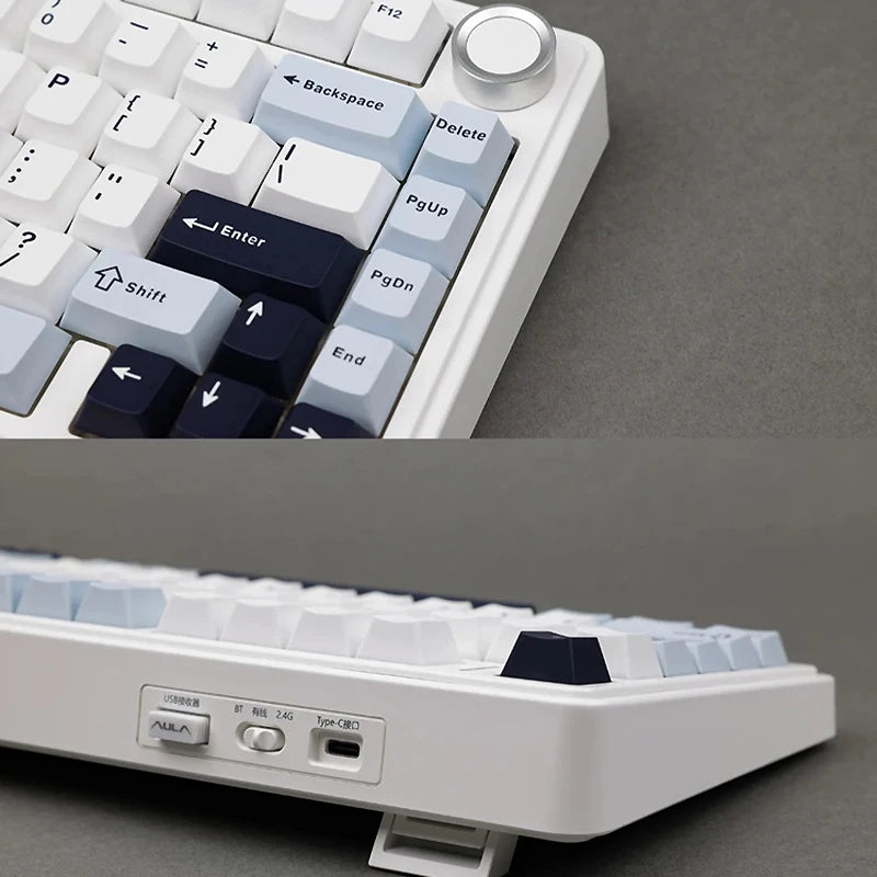 F75 80 Keys Tri-Mode Gaming Keyboard - RGB Hot Swappable