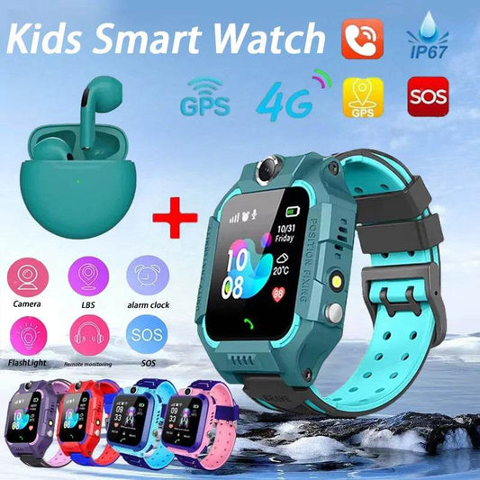 Smart Kids GPS Watch with SOS, Calls & Learning Games