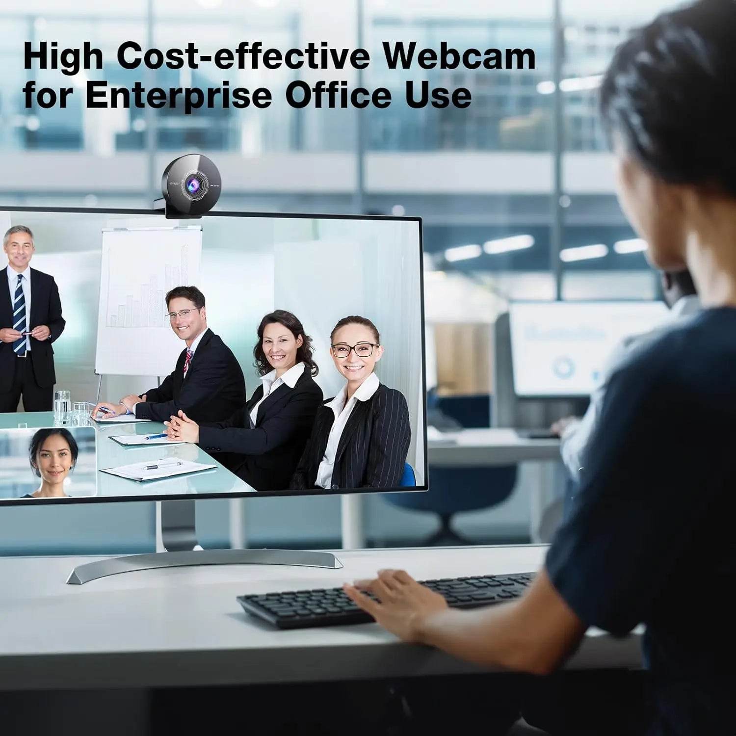 Webcam 4K EMEET cu Microfon Mini USB - Venduqo