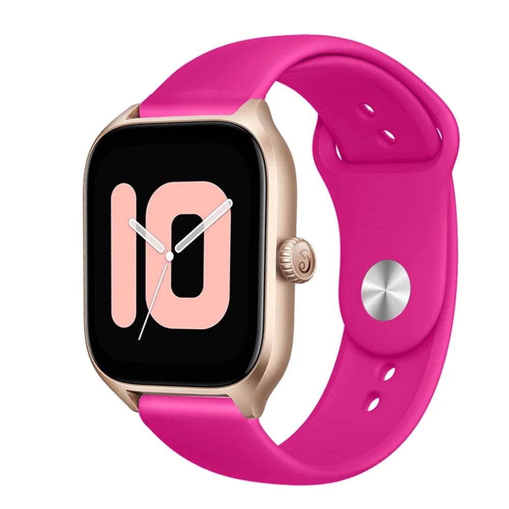 Brățară din silicon pentru ceasurile Amazfit 20mm/22mm - Venduqo