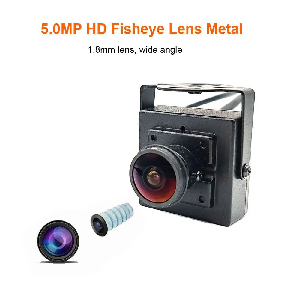 Webcam UVC 2K 4MP HD USB cu Unghi Larg de 160 Grade - Venduqo