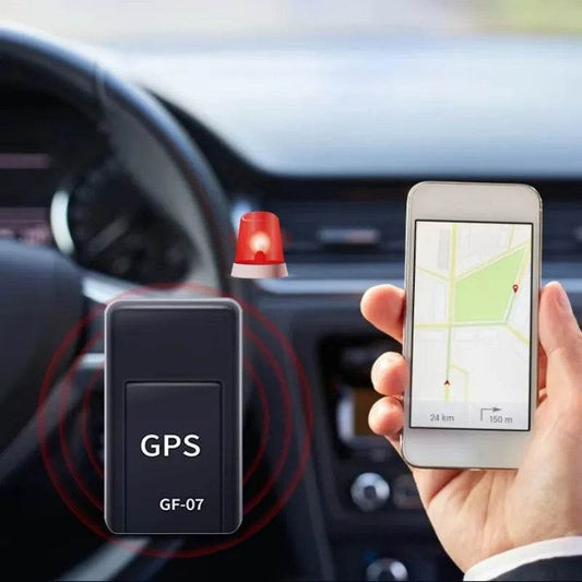 Magnetic GPS Mini Tracker for Vehicles and Pets