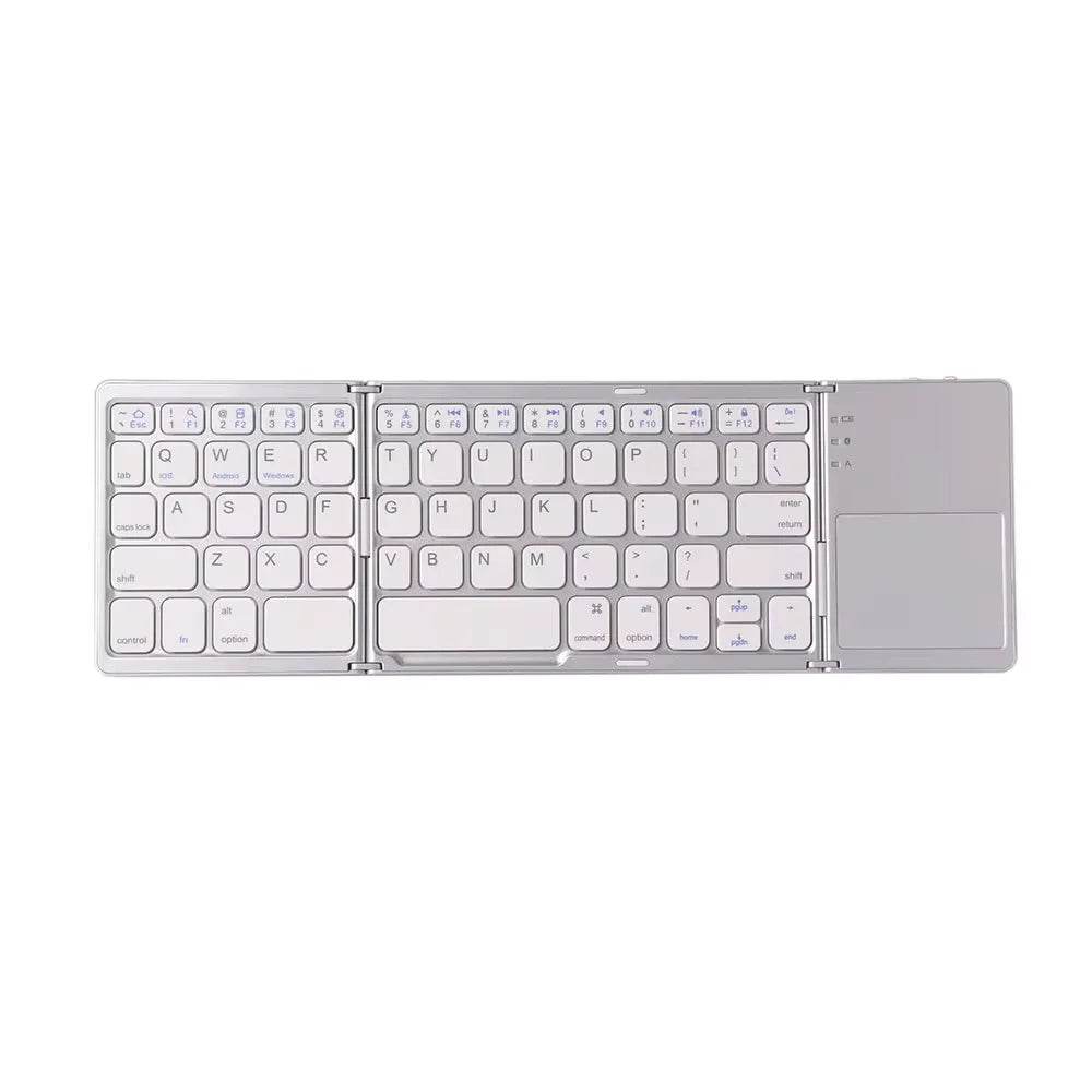 Tastatură Bluetooth Pliabilă cu Touchpad pentru IOS Android Windows - Venduqo