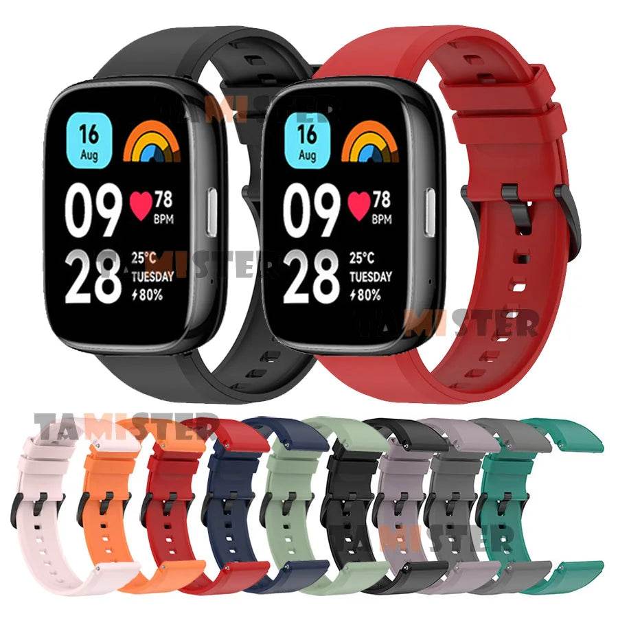 Brățară din Silicon pentru Redmi Watch 3 Active - Venduqo