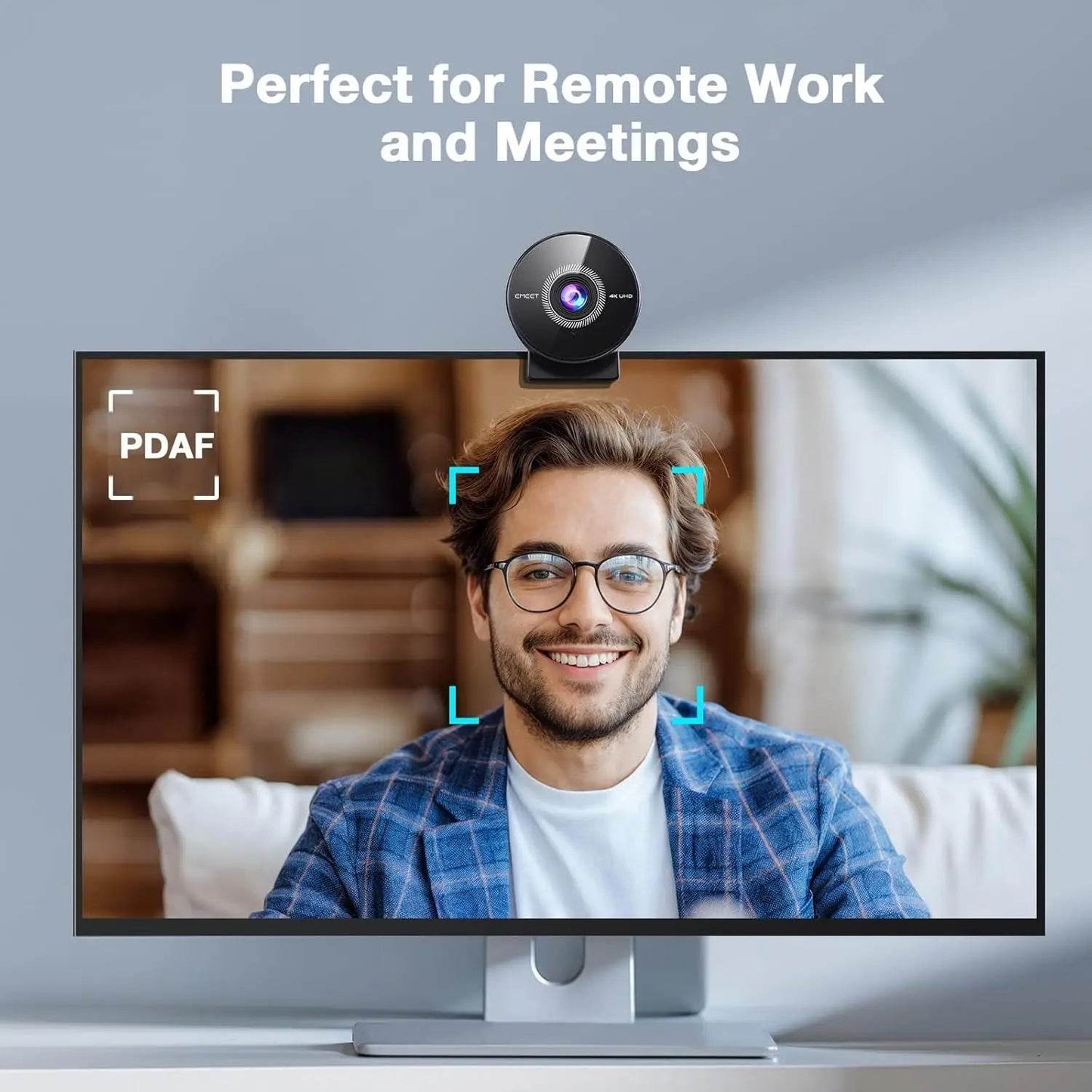 Webcam 4K EMEET cu Microfon Mini USB - Venduqo